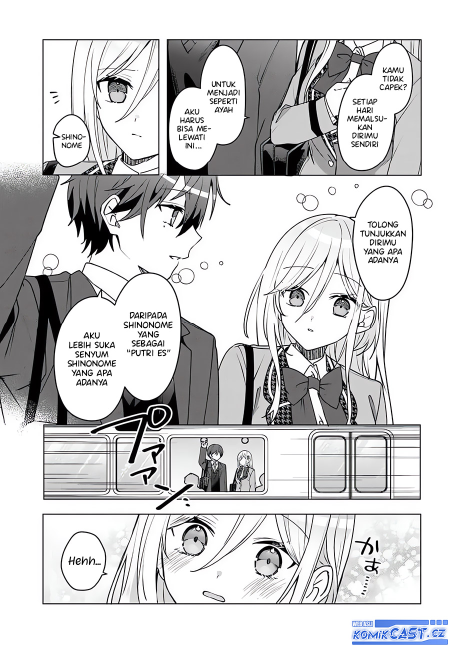 After Helping “Ice Princess” from Another School, I Decided to Start As a Friend