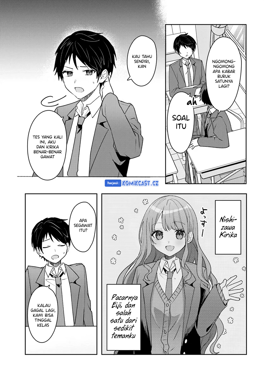 After Helping “Ice Princess” from Another School, I Decided to Start As a Friend