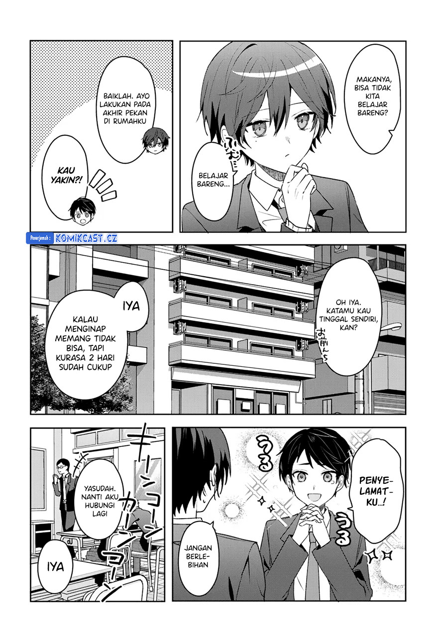After Helping “Ice Princess” from Another School, I Decided to Start As a Friend