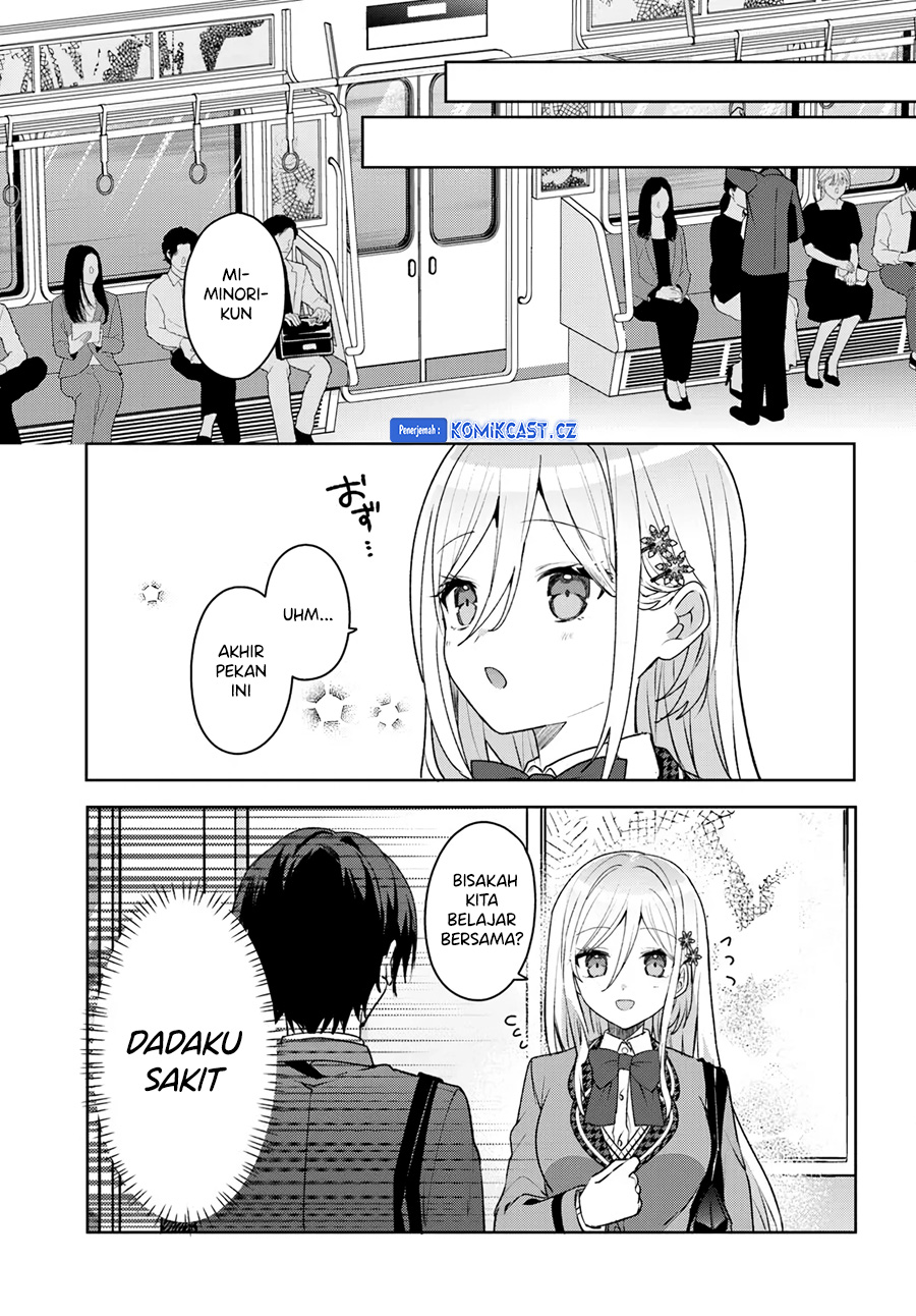 After Helping “Ice Princess” from Another School, I Decided to Start As a Friend