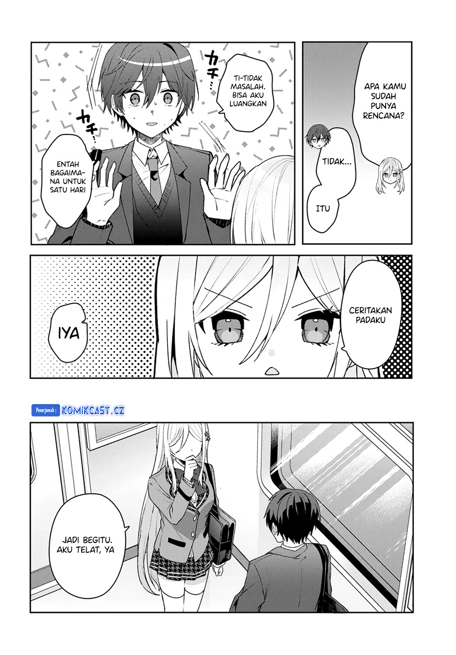 After Helping “Ice Princess” from Another School, I Decided to Start As a Friend