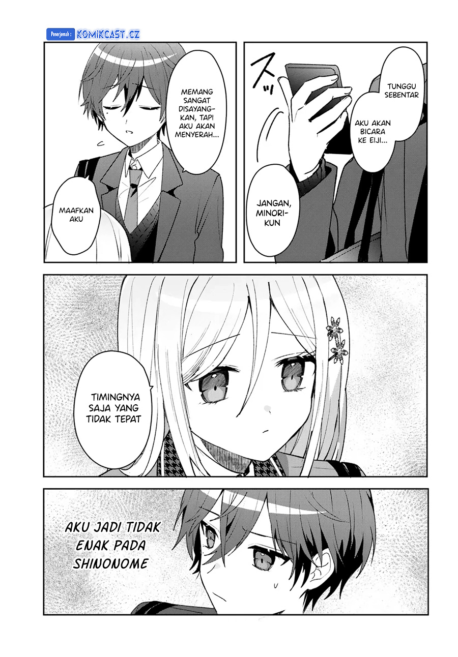 After Helping “Ice Princess” from Another School, I Decided to Start As a Friend