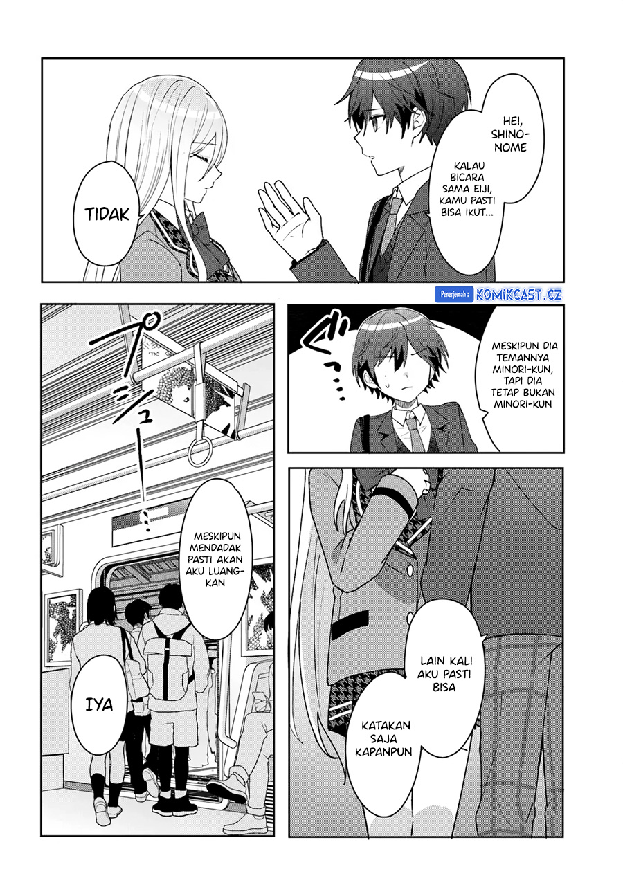 After Helping “Ice Princess” from Another School, I Decided to Start As a Friend