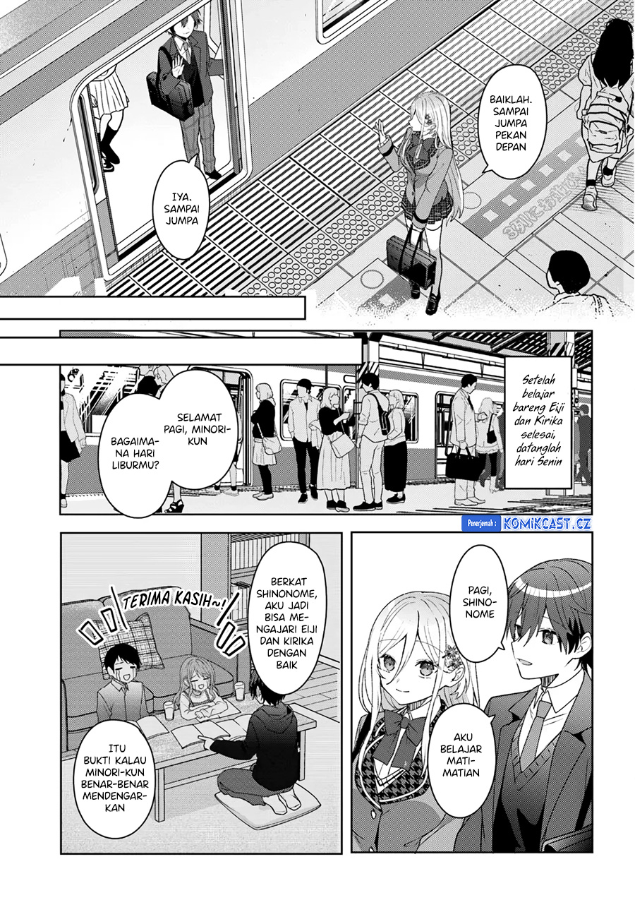 After Helping “Ice Princess” from Another School, I Decided to Start As a Friend