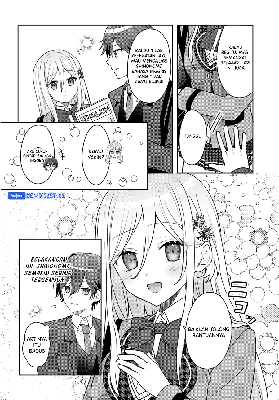 After Helping “Ice Princess” from Another School, I Decided to Start As a Friend