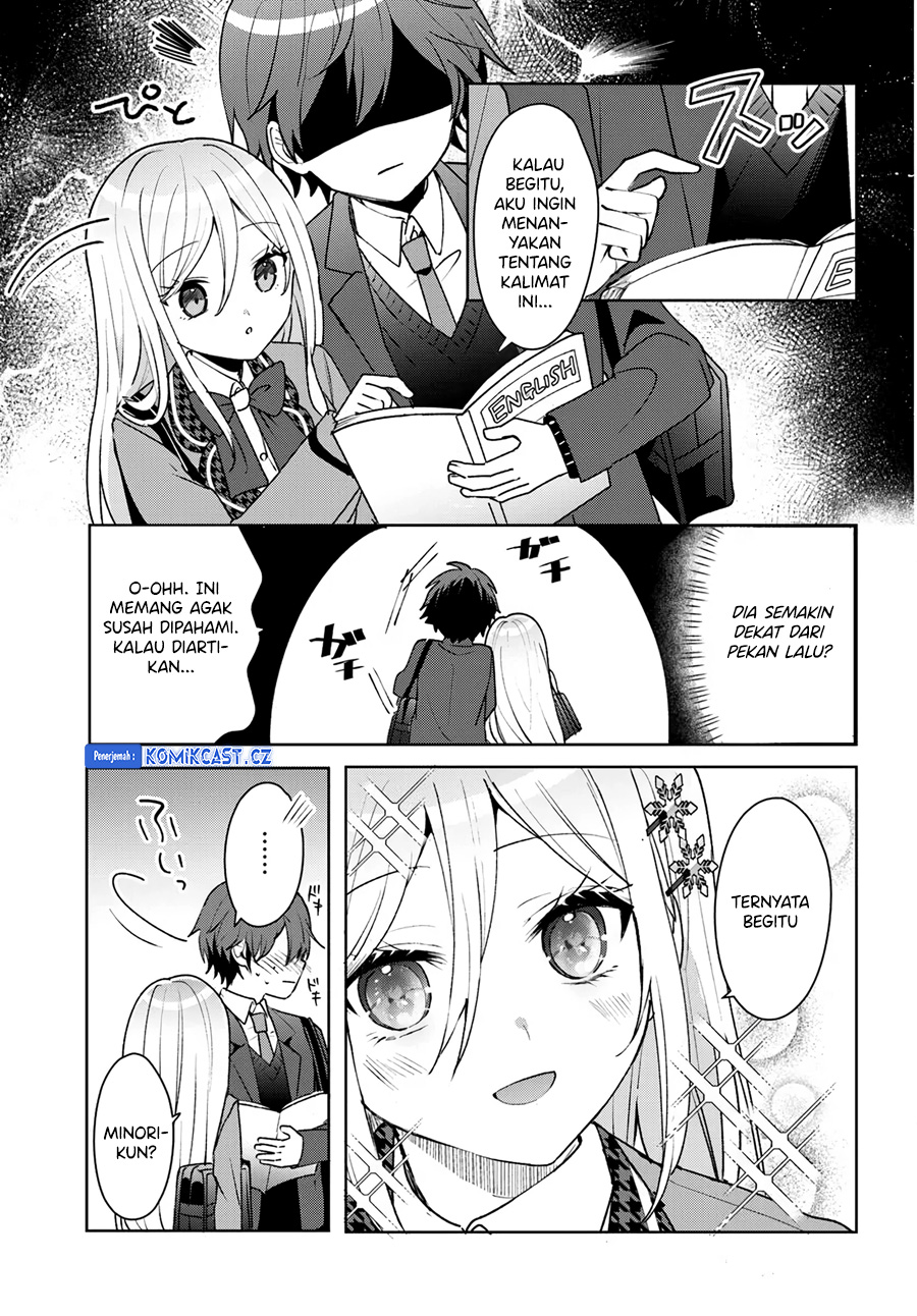 After Helping “Ice Princess” from Another School, I Decided to Start As a Friend