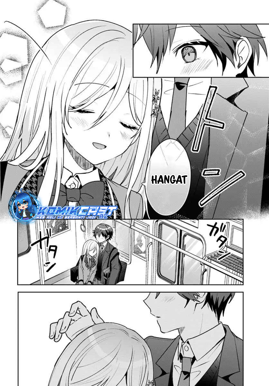 After Helping “Ice Princess” from Another School, I Decided to Start As a Friend