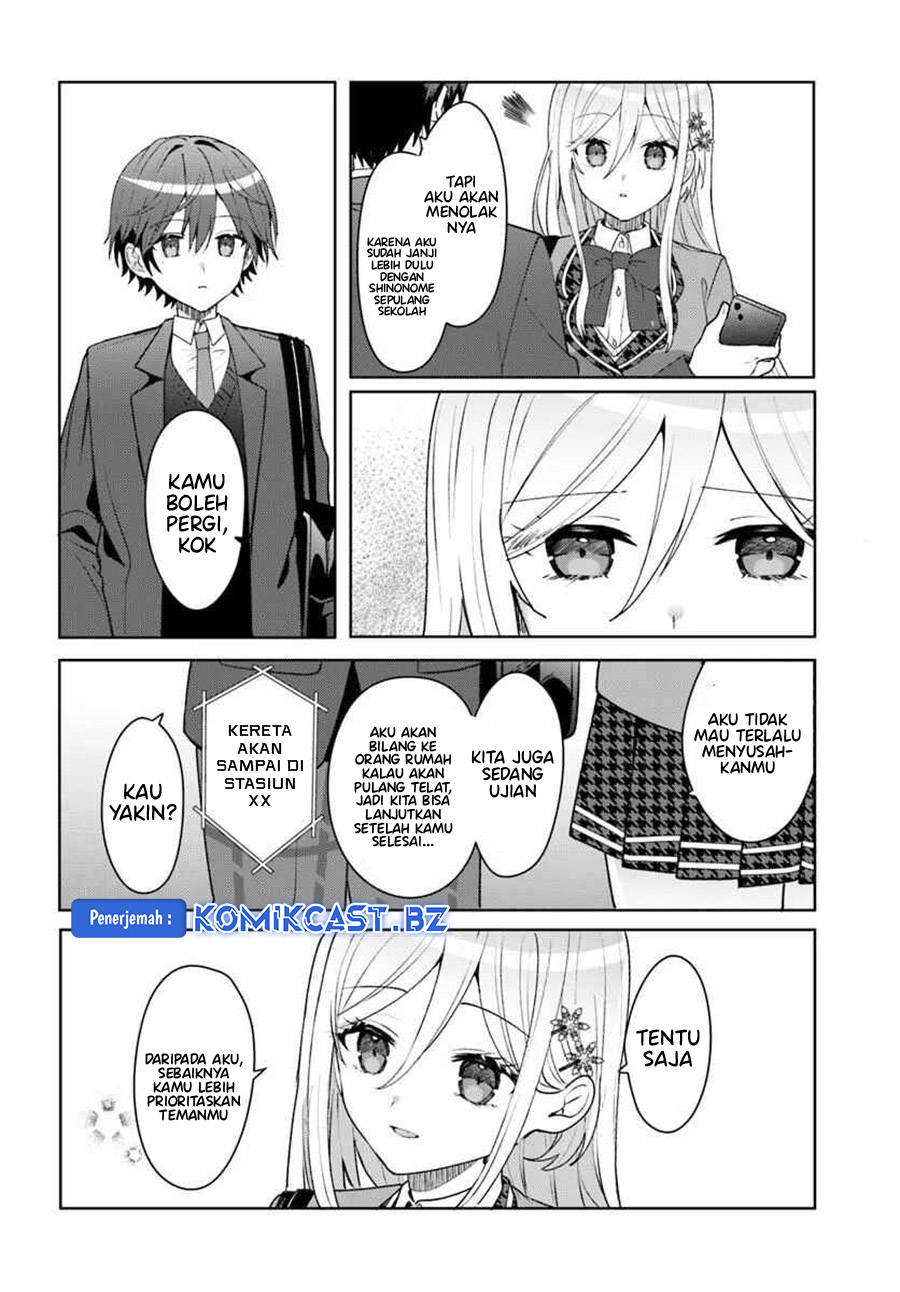 After Helping “Ice Princess” from Another School, I Decided to Start As a Friend