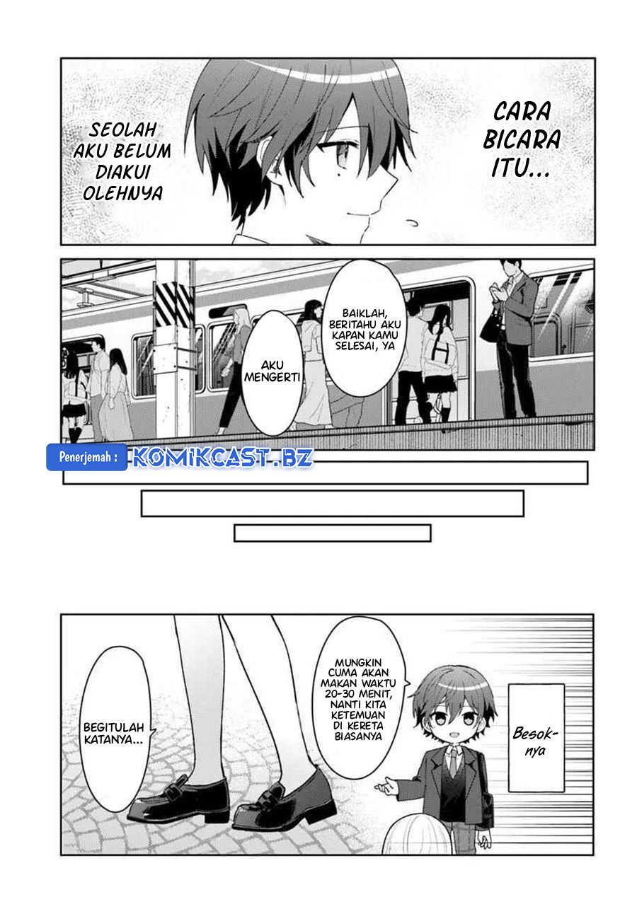 After Helping “Ice Princess” from Another School, I Decided to Start As a Friend