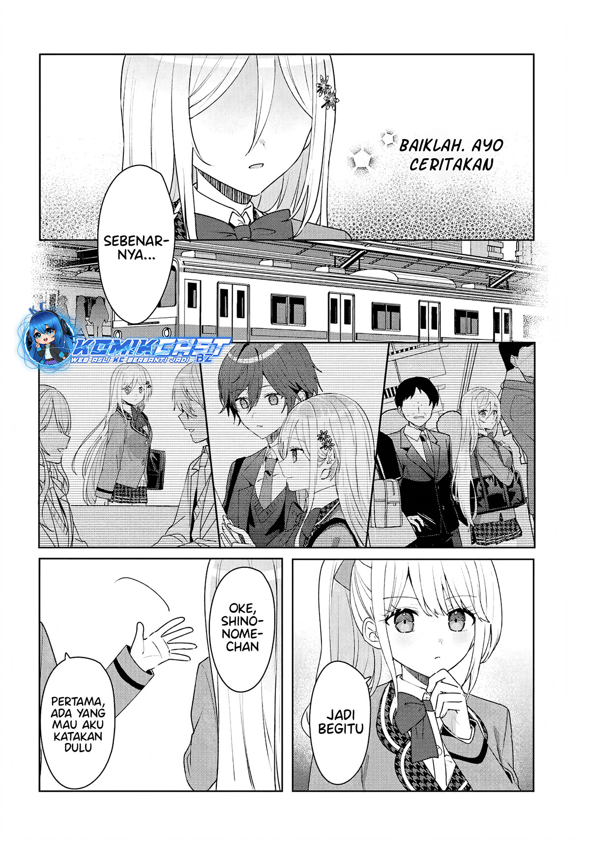 Takou no Koori Hime wo Chikan kara Tasuketara, Otomedachi kara Hajimeru Koto ni Narimashita
