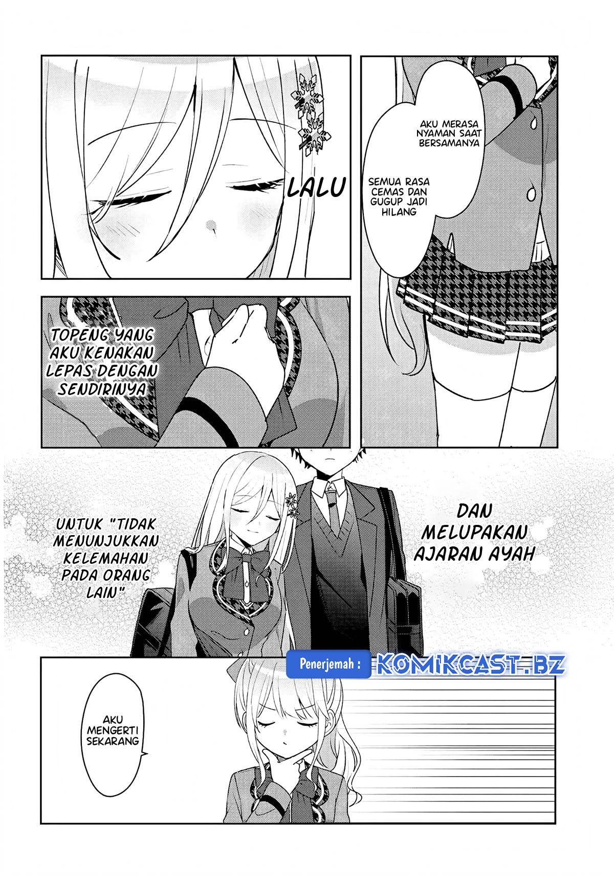 Takou no Koori Hime wo Chikan kara Tasuketara, Otomedachi kara Hajimeru Koto ni Narimashita