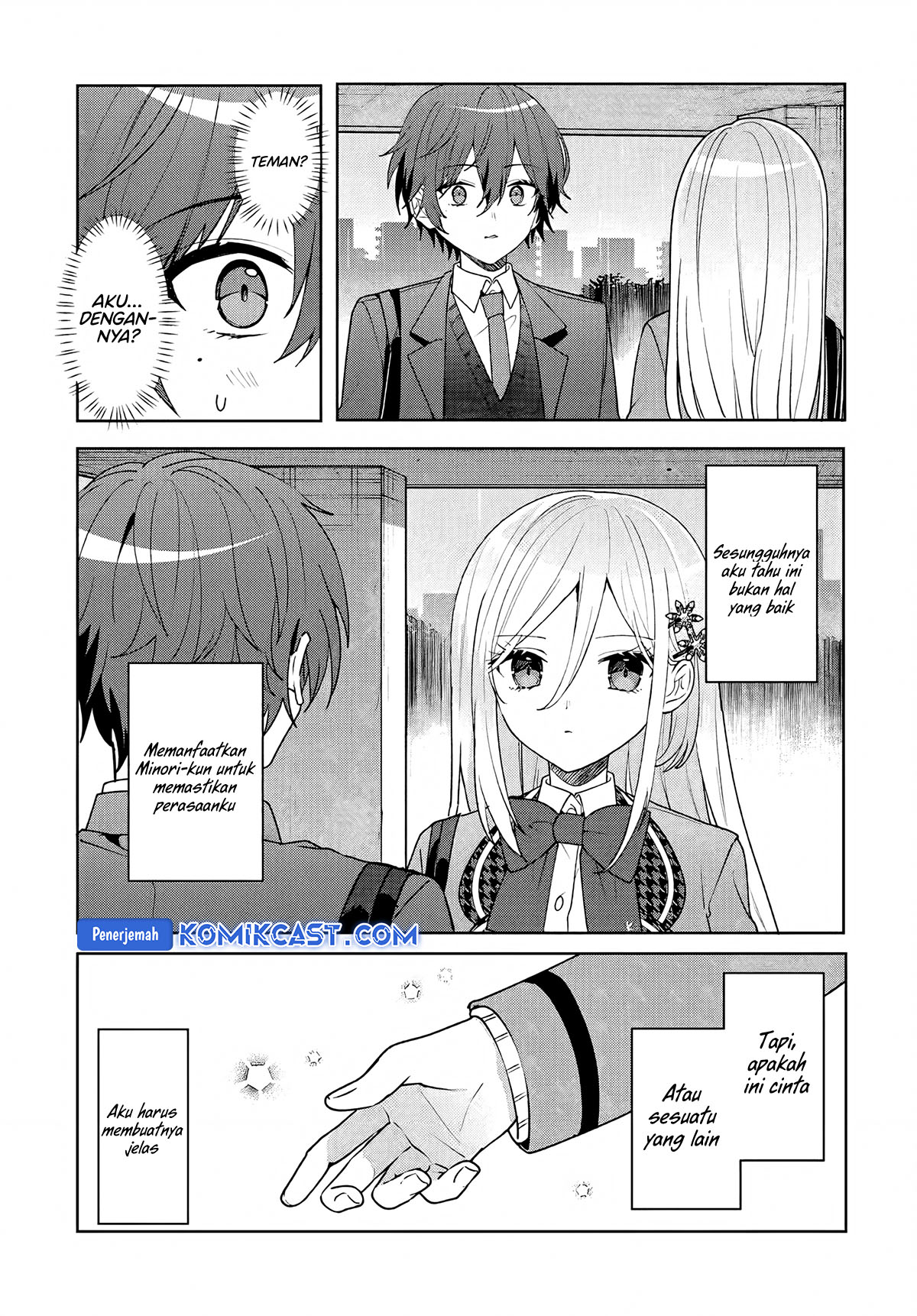 After Helping “Ice Princess” from Another School, I Decided to Start As a Friend Chapter 6.1