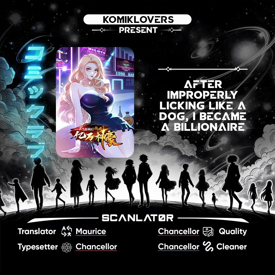 After Improperly Licking a Dog, I Became a Billionaire