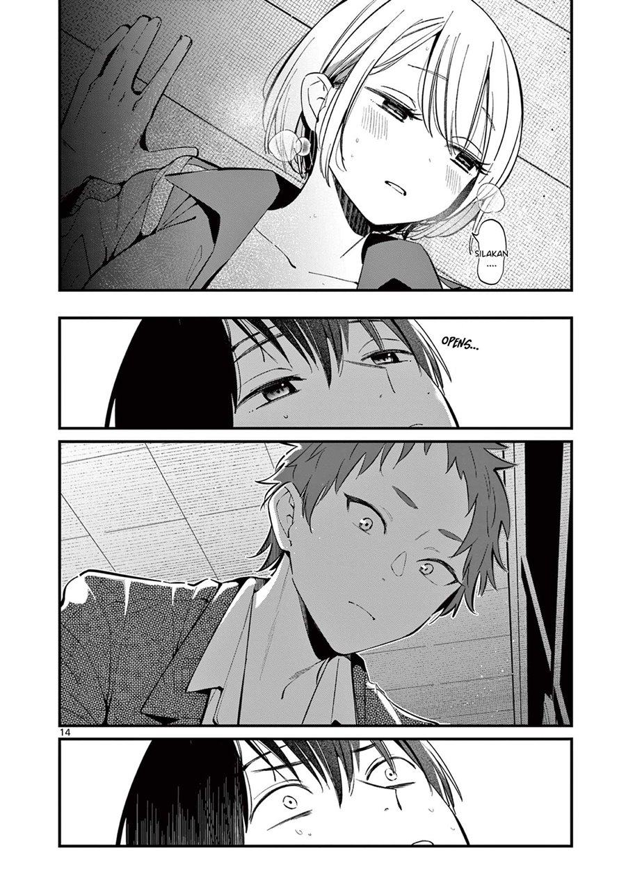 Aitsu no Kanojo Chapter 14