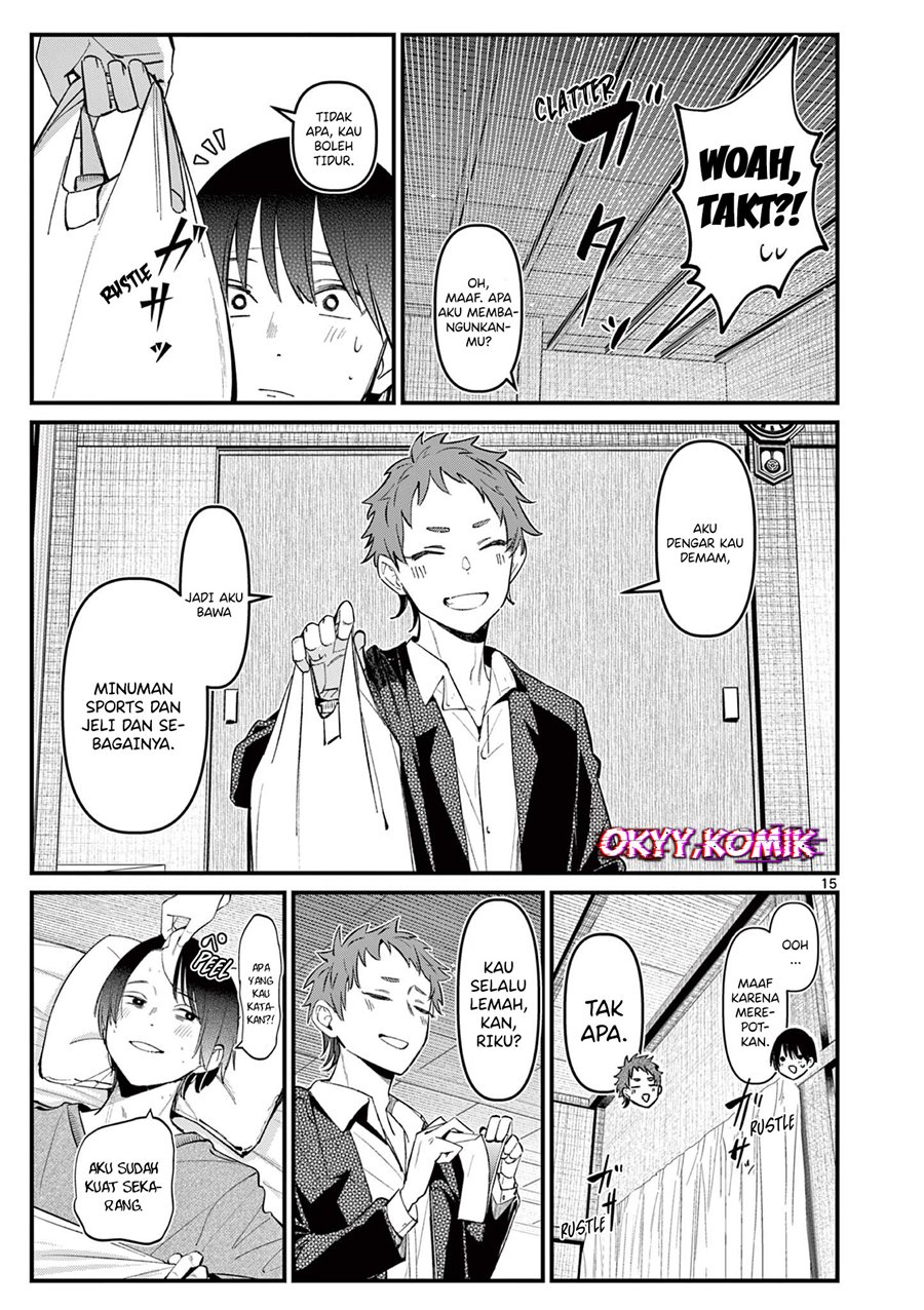 Aitsu no Kanojo Chapter 14