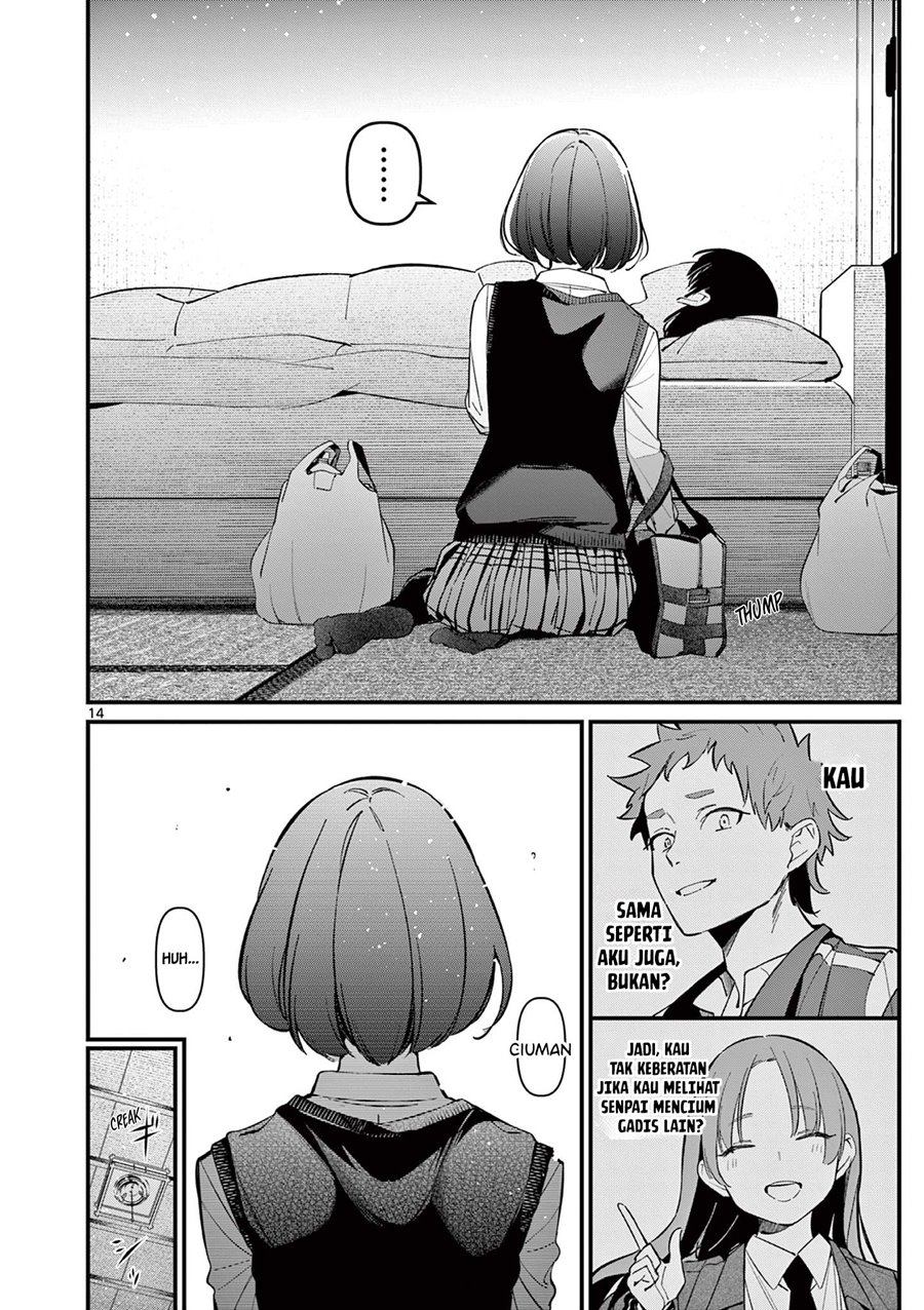 Aitsu no Kanojo Chapter 15