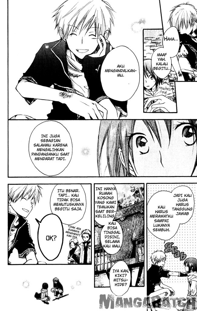 Akagami no Shirayuki-hime Chapter 1