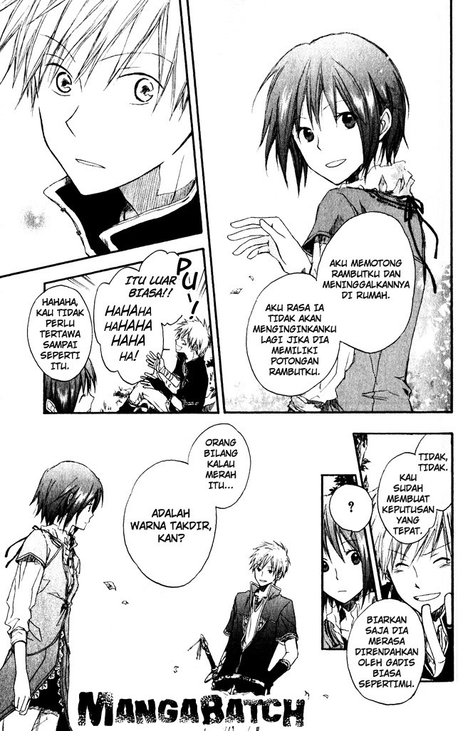 Akagami no Shirayuki-hime Chapter 1