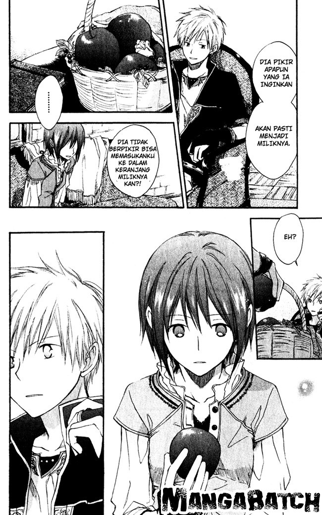 Akagami no Shirayuki-hime Chapter 1