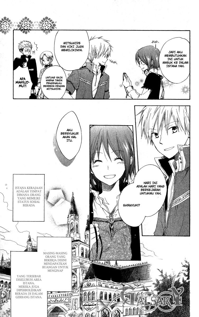 Akagami no Shirayuki-hime Chapter 5