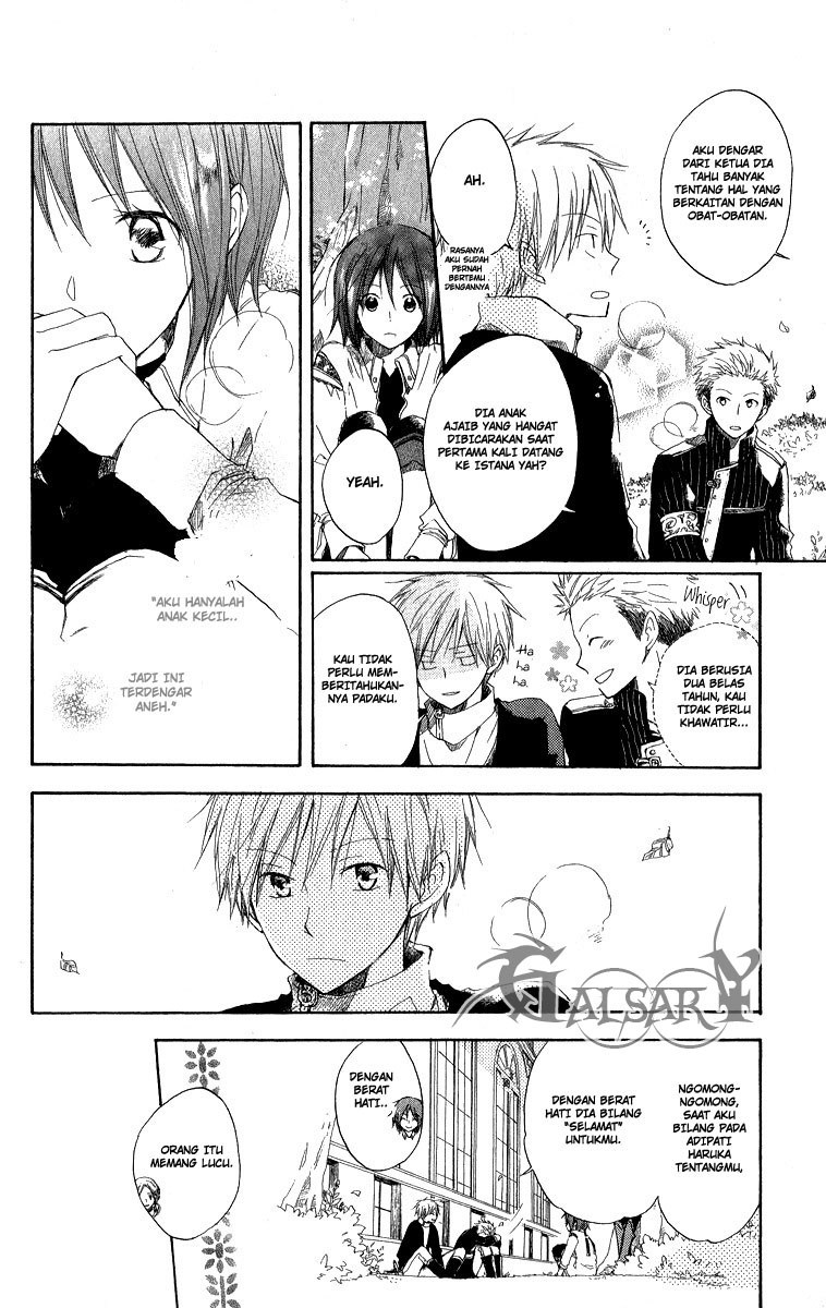 Akagami no Shirayuki-hime Chapter 5