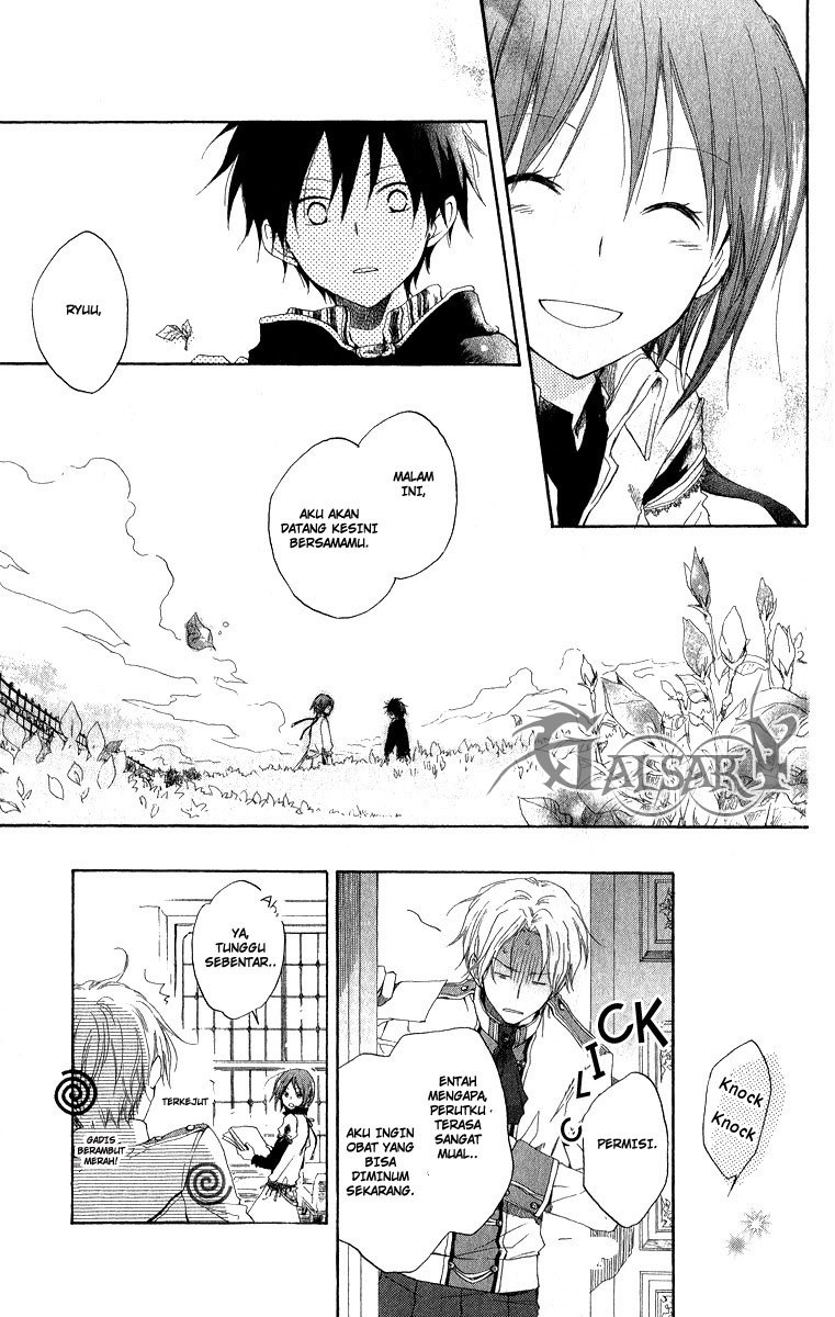 Akagami no Shirayuki-hime Chapter 5