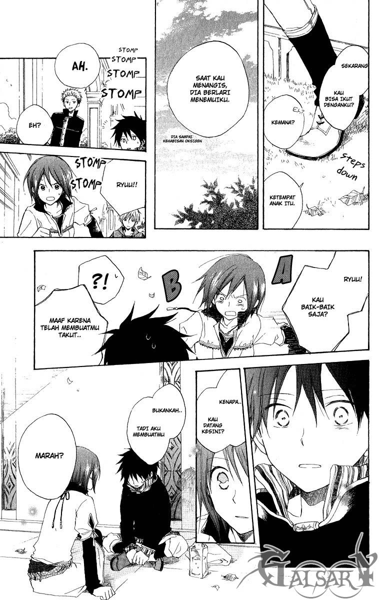 Akagami no Shirayuki-hime Chapter 5