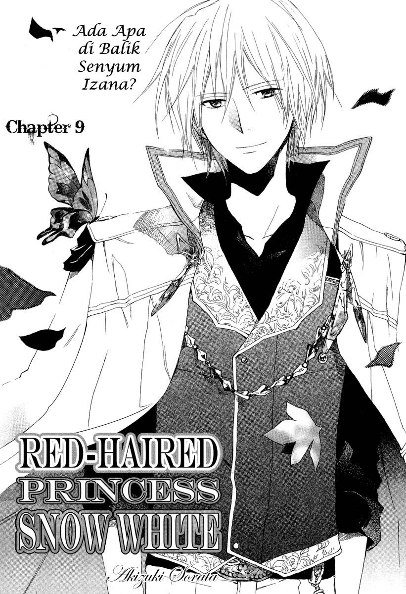 Akagami no Shirayuki-hime Chapter 9