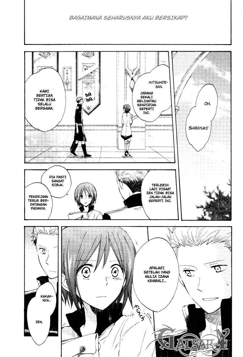 Akagami no Shirayuki-hime Chapter 9