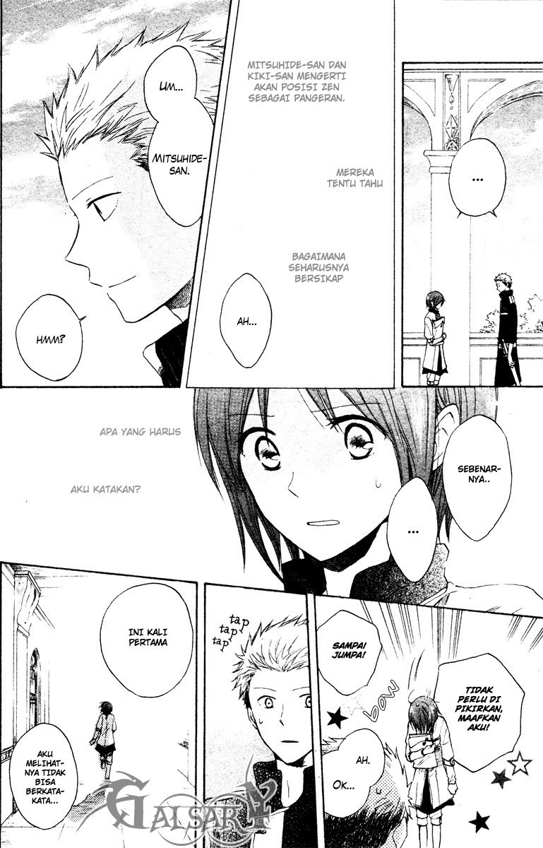 Akagami no Shirayuki-hime Chapter 9