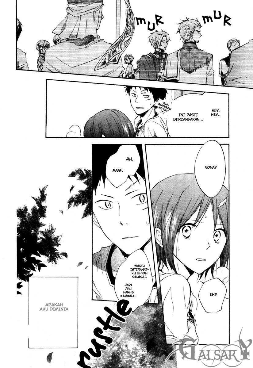 Akagami no Shirayuki-hime Chapter 9