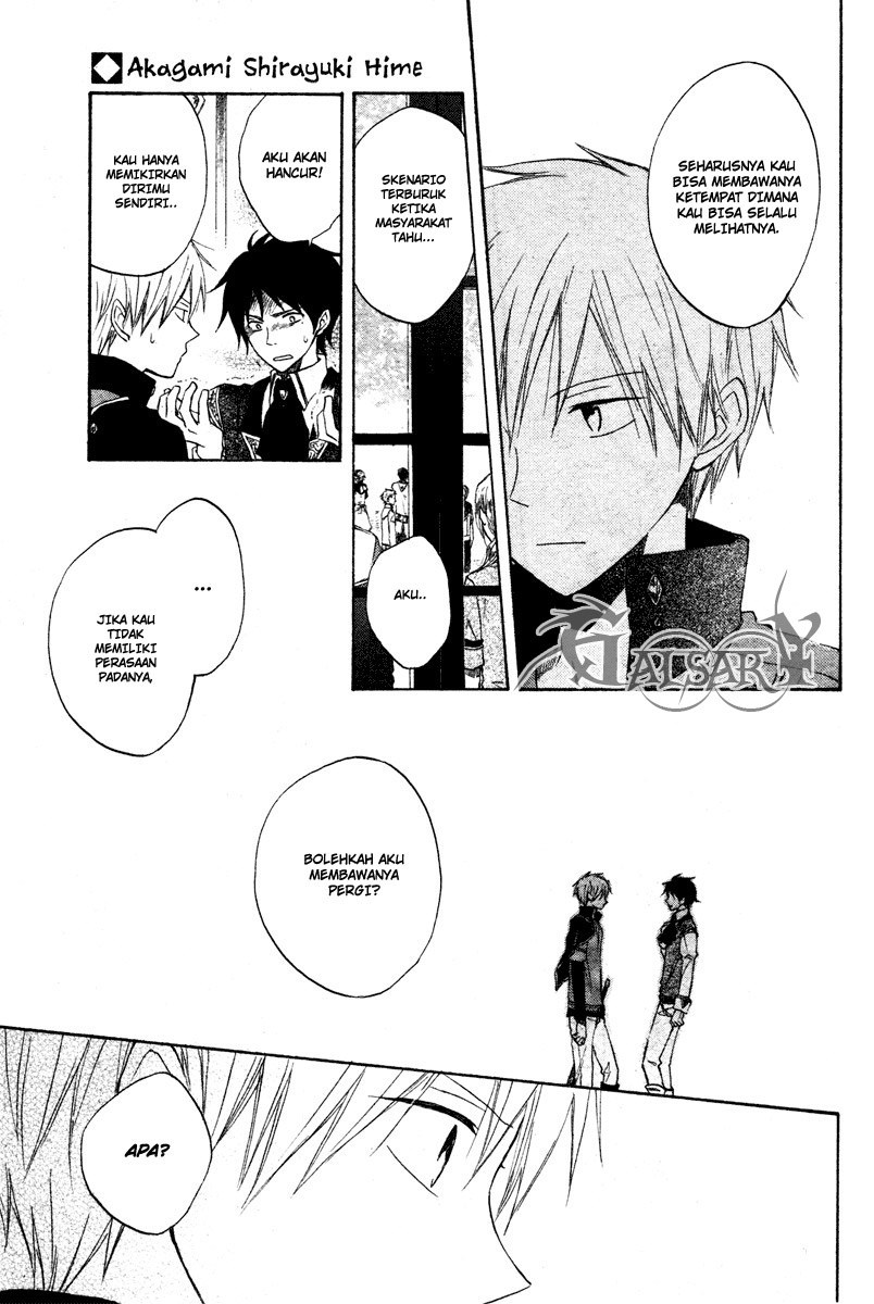 Akagami no Shirayuki-hime Chapter 9