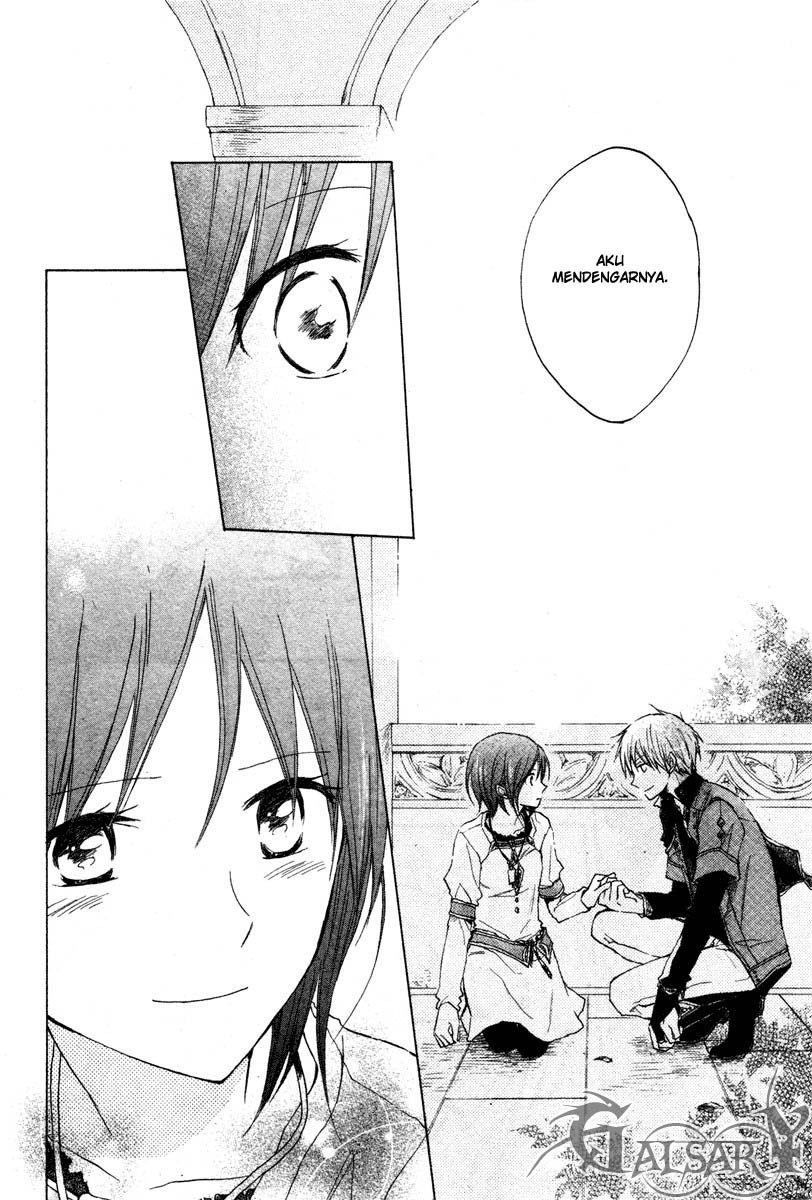 Akagami no Shirayuki-hime Chapter 9