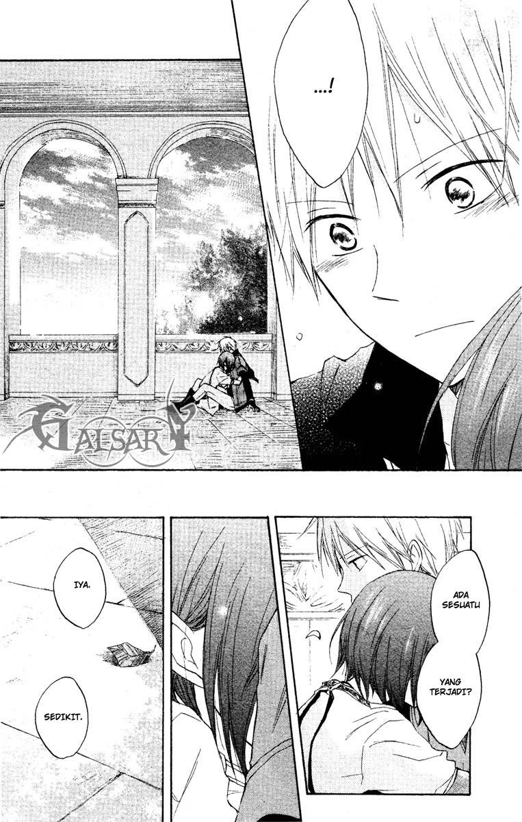 Akagami no Shirayuki-hime Chapter 9