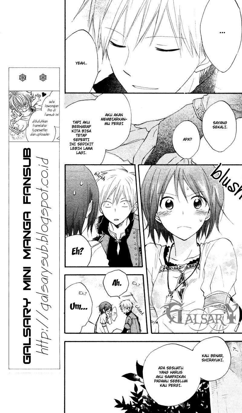 Akagami no Shirayuki-hime Chapter 10