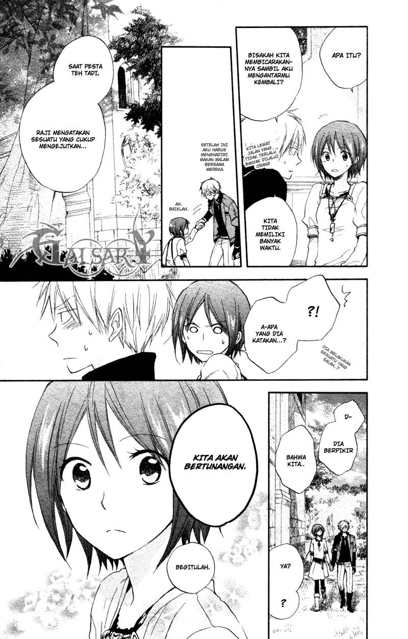 Akagami no Shirayuki-hime Chapter 10