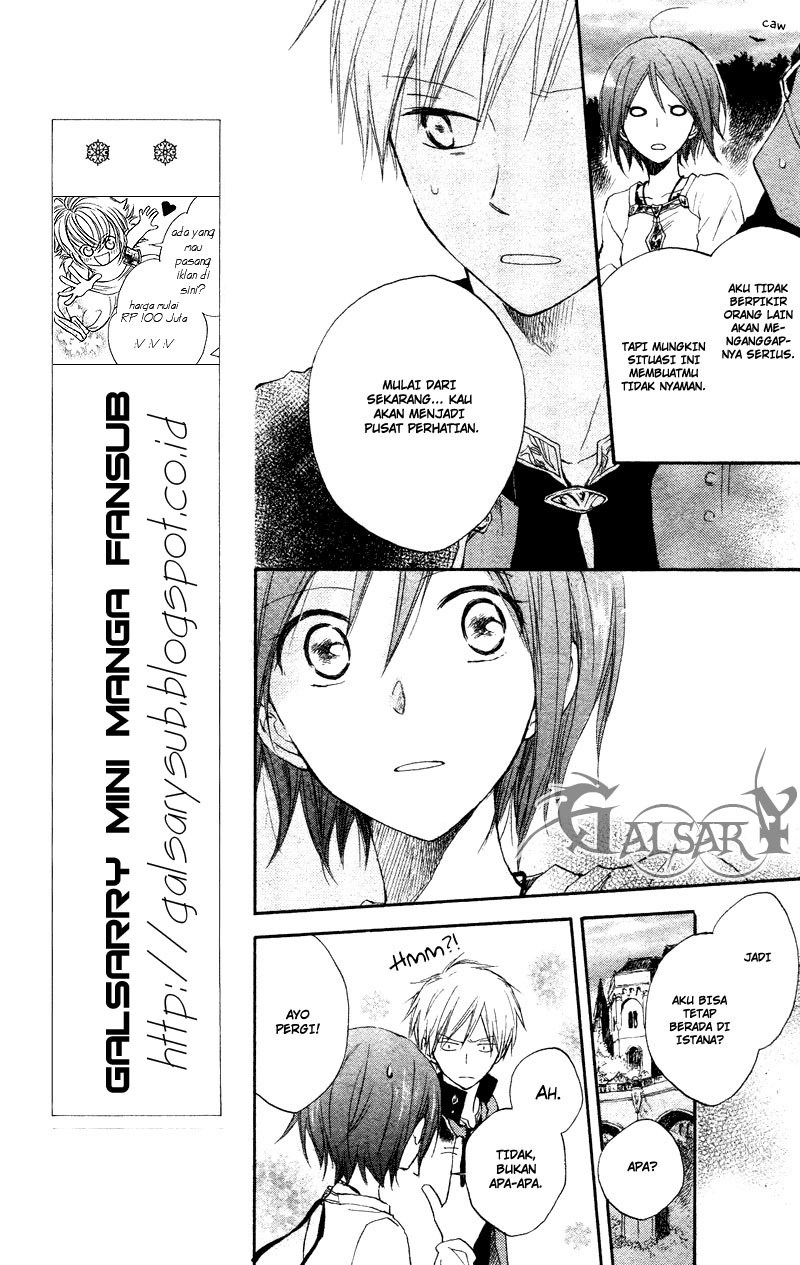 Akagami no Shirayuki-hime Chapter 10