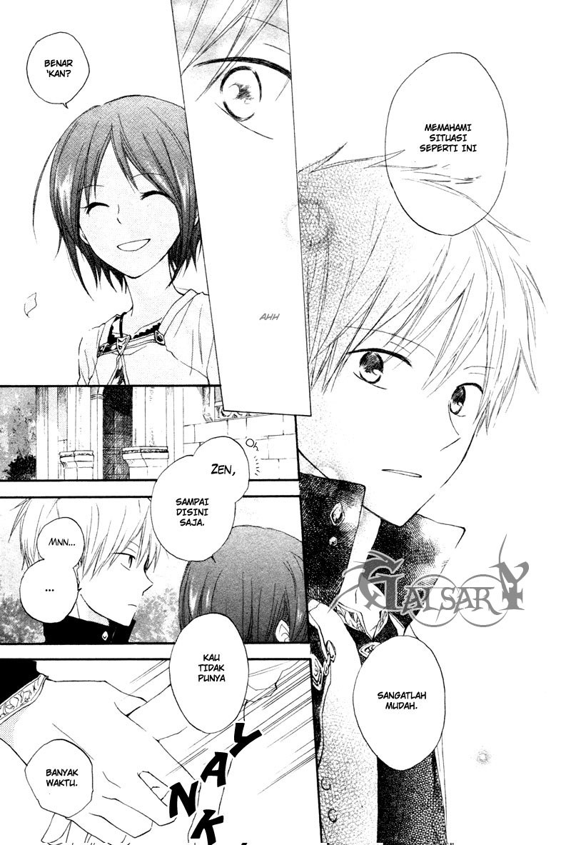 Akagami no Shirayuki-hime Chapter 10