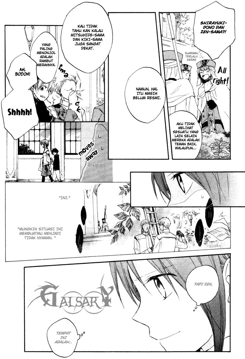 Akagami no Shirayuki-hime Chapter 10