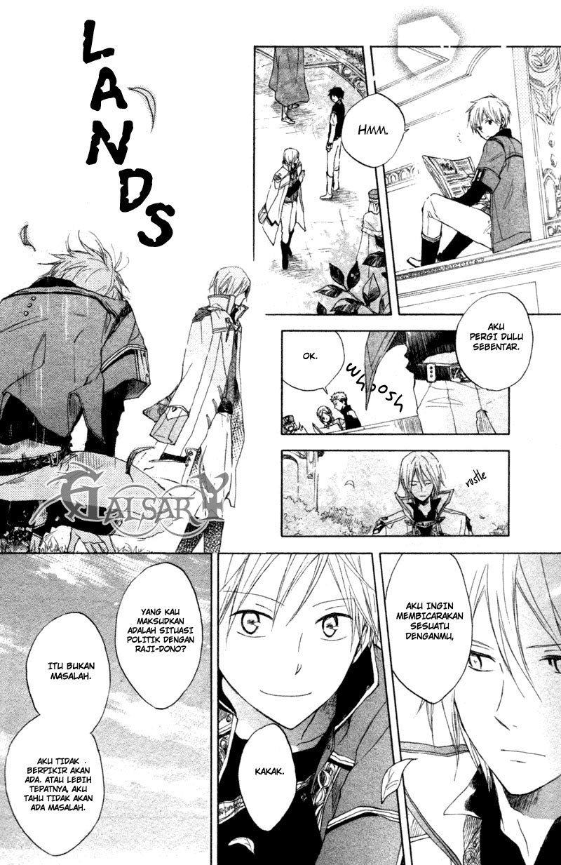 Akagami no Shirayuki-hime Chapter 10