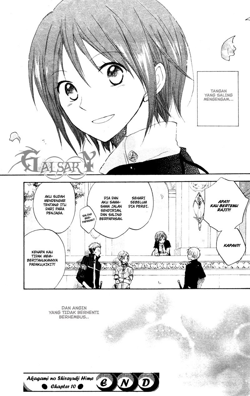 Akagami no Shirayuki-hime Chapter 10