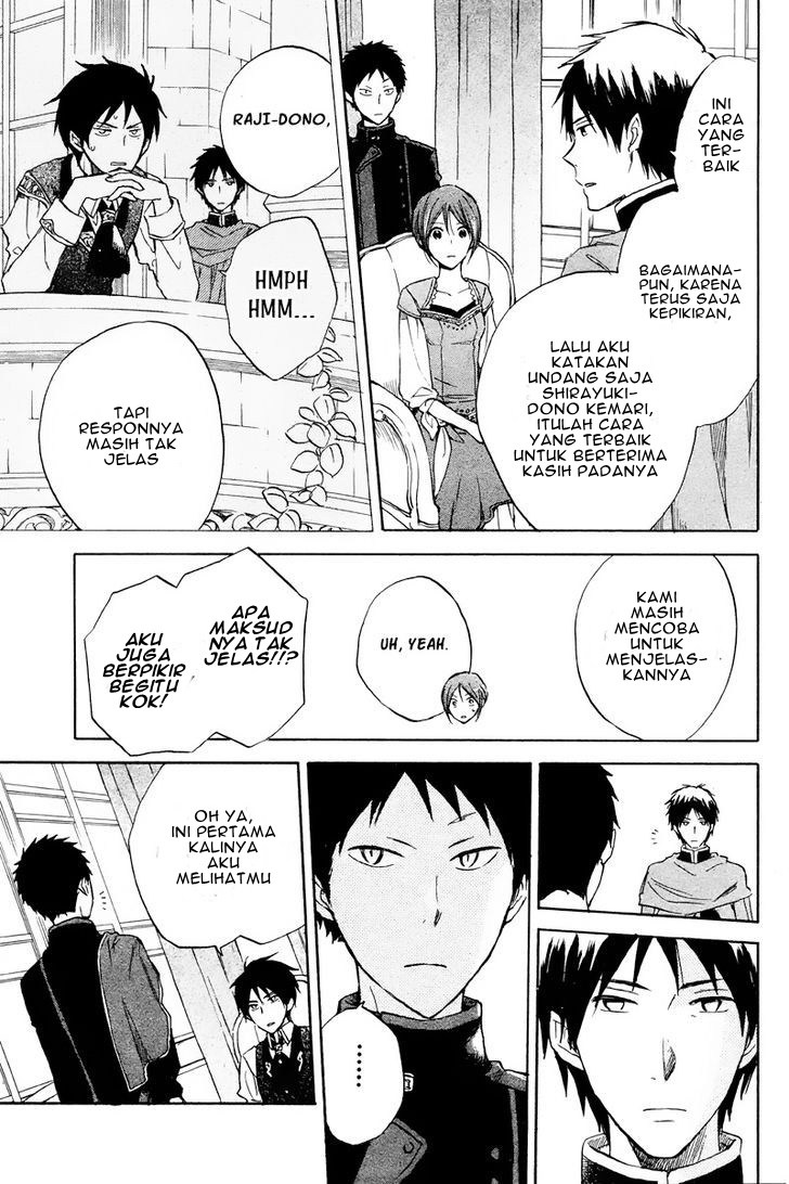 Akagami no Shirayuki-hime