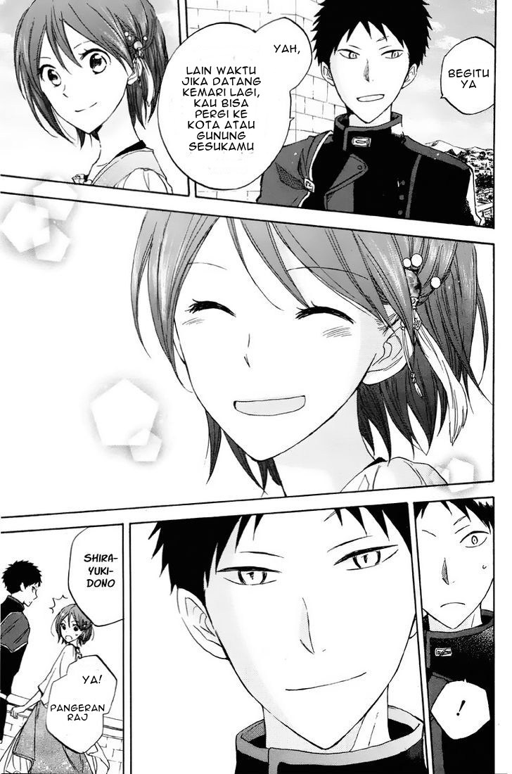 Akagami no Shirayuki-hime Chapter 21