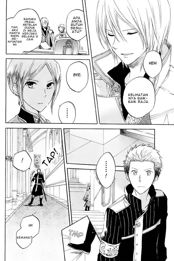 Akagami no Shirayuki-hime Chapter 21