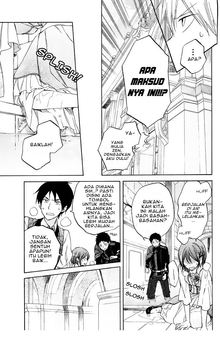 Akagami no Shirayuki-hime Chapter 21