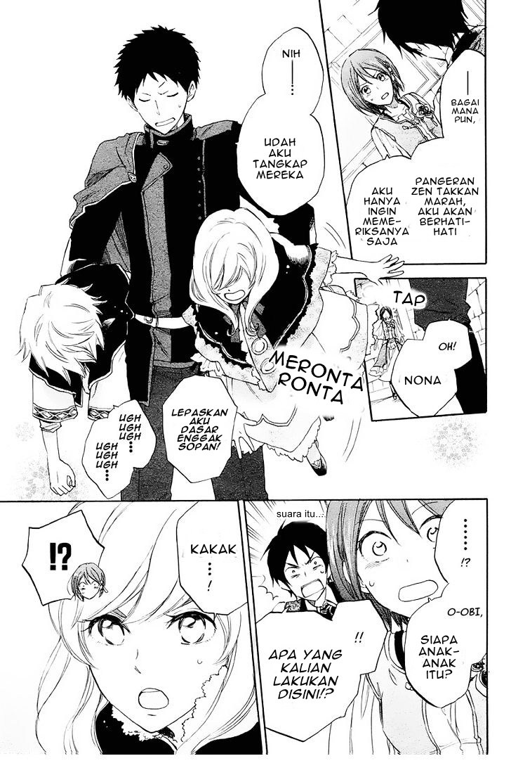 Akagami no Shirayuki-hime Chapter 21