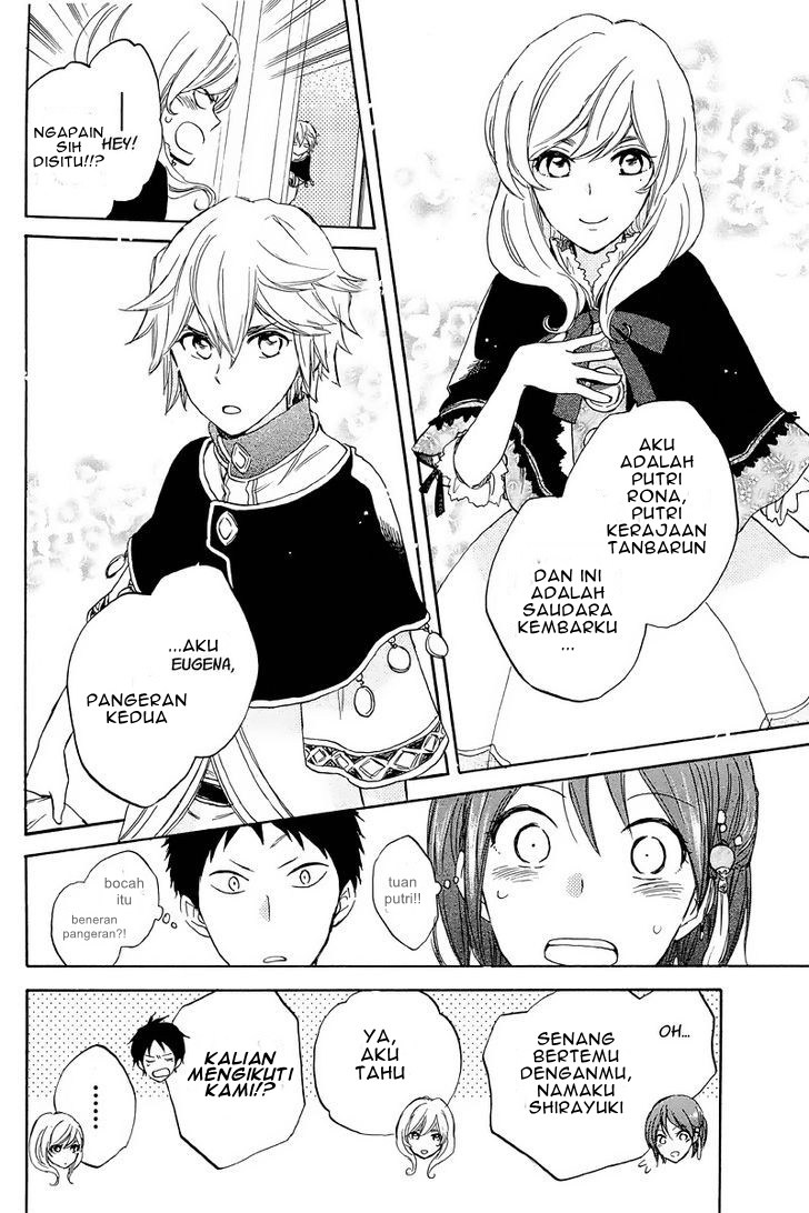 Akagami no Shirayuki-hime Chapter 21