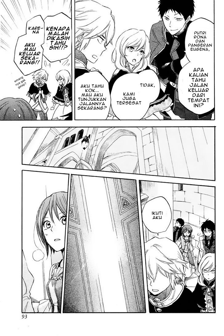 Akagami no Shirayuki-hime Chapter 21