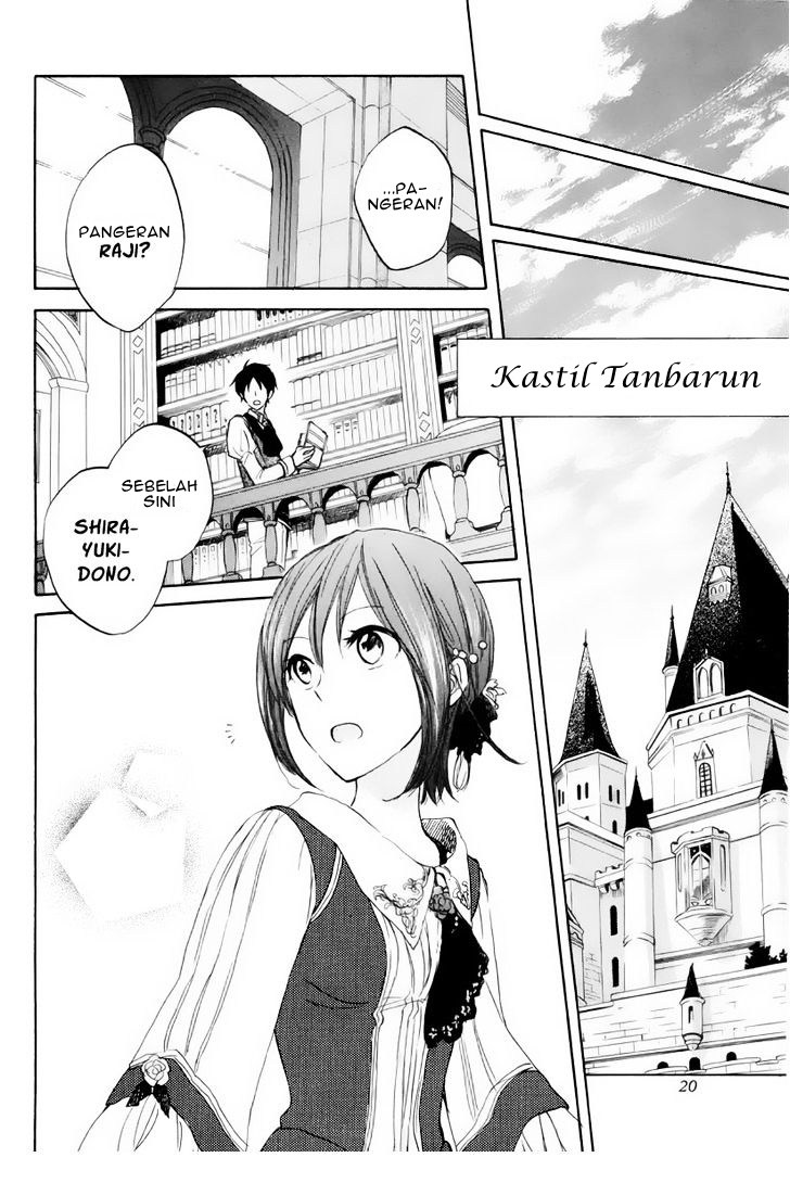 Akagami no Shirayuki-hime Chapter 22