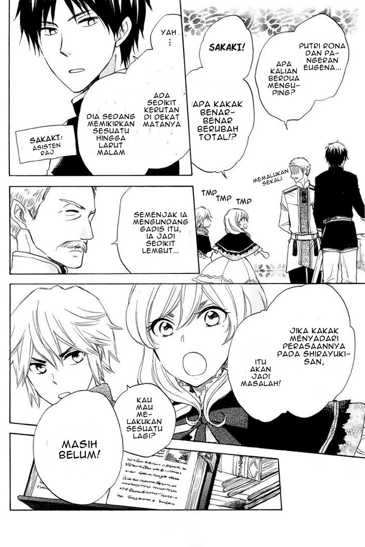 Akagami no Shirayuki-hime Chapter 22